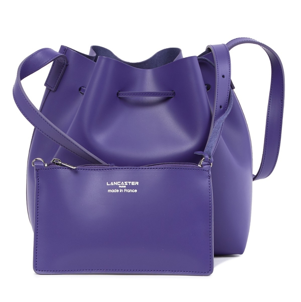 LANCASTER PARIS | Bucket Bag matte smooth leather - Picture 3 of 3